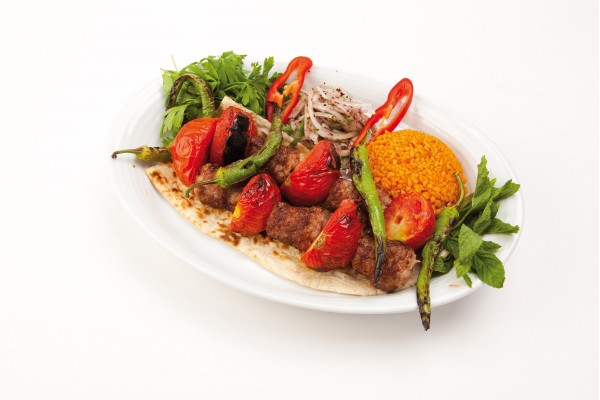 Domatesli Kebap