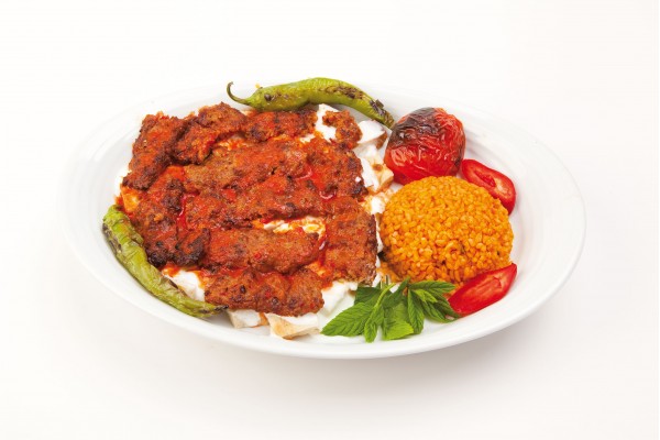 Yoğurtlu Adana Kebap