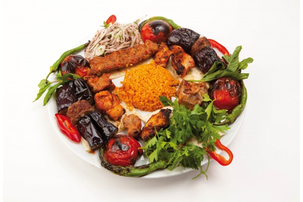 Karışık Kebap