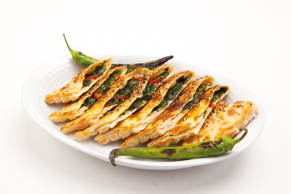 Ispanaklı Pide