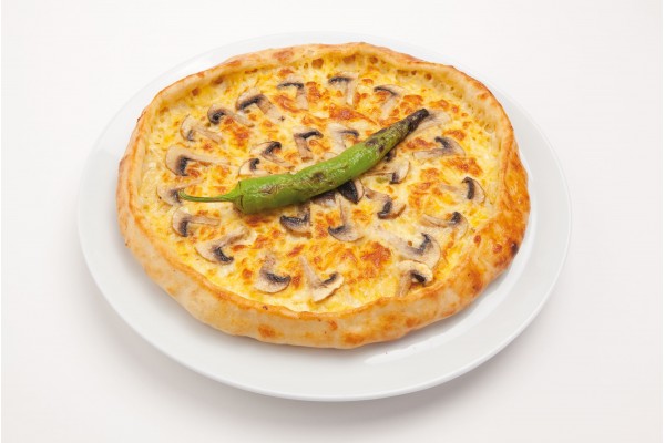 Mantarlı Pide