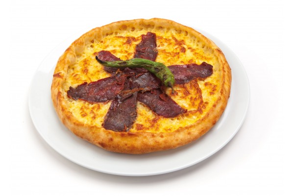 Pastırmalı Pide