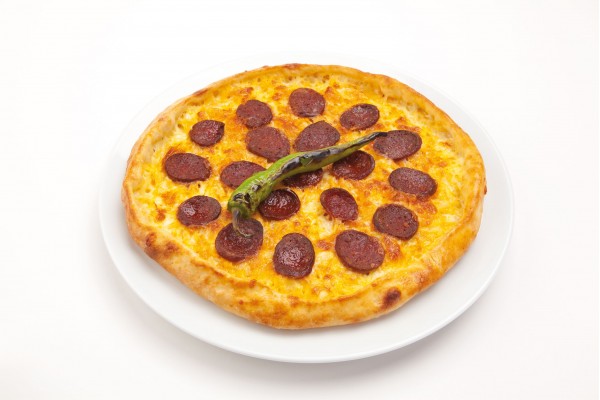 Sucuklu Pide