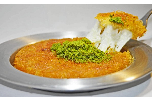 Fıstıklı Künefe